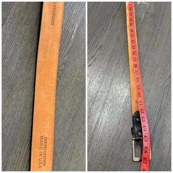 Men’s Belt by W. Kleinberg - Picture 3 of 16